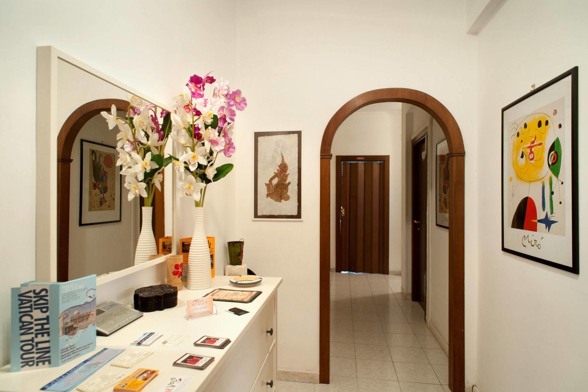 Interno 9 Hotel โรม ภายนอก รูปภาพ